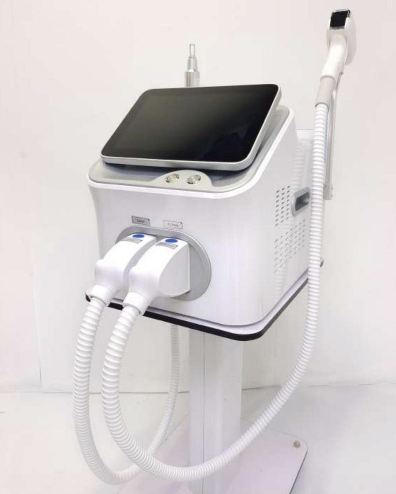 máquina láser de diodo y picosegundos 2 en 1 4 longitudes de onda