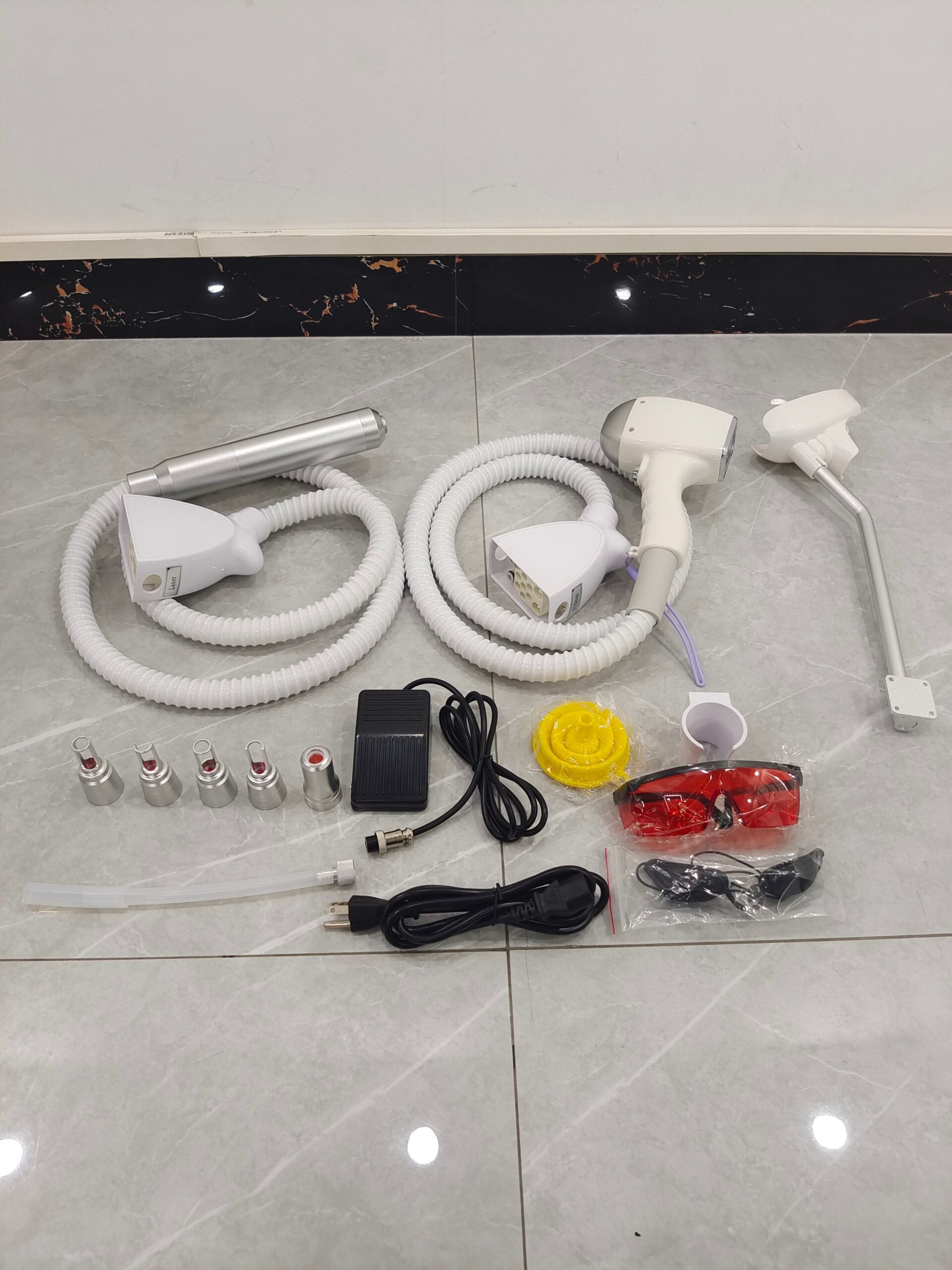 accesorios de máquina láser de diodo y picosegundos